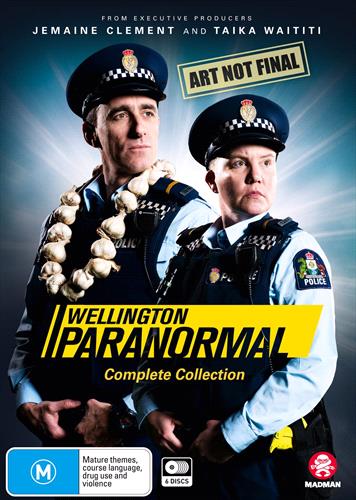 Glen Innes NSW,Wellington Paranormal,TV,Comedy,DVD