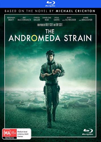 Glen Innes NSW, Andromeda Strain, The, TV, Horror/Sci-Fi, Blu Ray