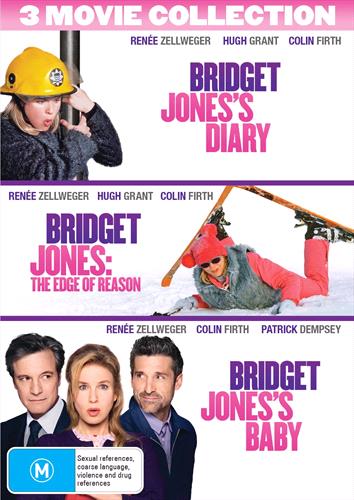 Glen Innes NSW, Bridget Jones's Diary / Bridget Jones's Diary - Edge Of Reason / Bridget Jones's Baby, Movie, Comedy, DVD