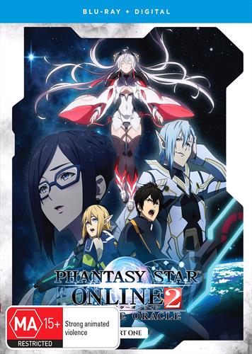 Glen Innes NSW,Phantasy Star Online 2 - Episode Oracle,TV,Action/Adventure,Blu Ray