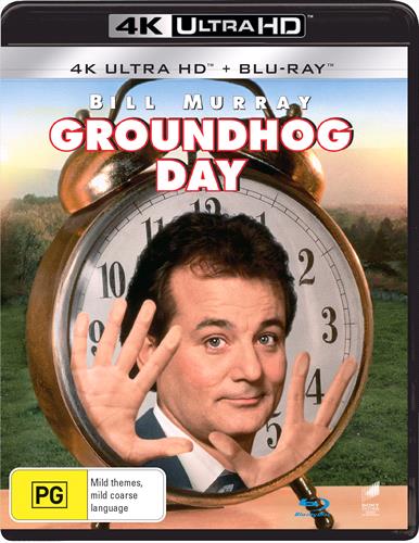 Glen Innes NSW, Groundhog Day, Movie, Comedy, Blu Ray