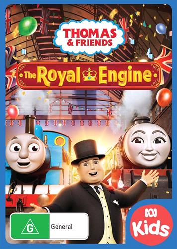 Glen Innes NSW,Thomas & Friends - Royal Engine, The,Movie,Children & Family,DVD