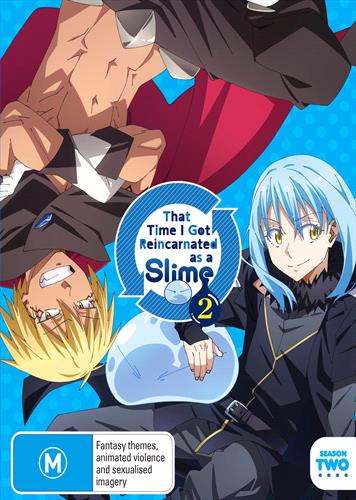 Glen Innes NSW,That Time I Got Reincarnated As A Slime,TV,Action/Adventure,Blu Ray