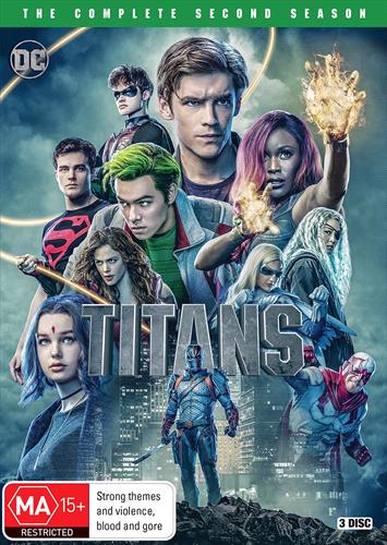 Glen Innes NSW,Titans,TV,Action/Adventure,DVD