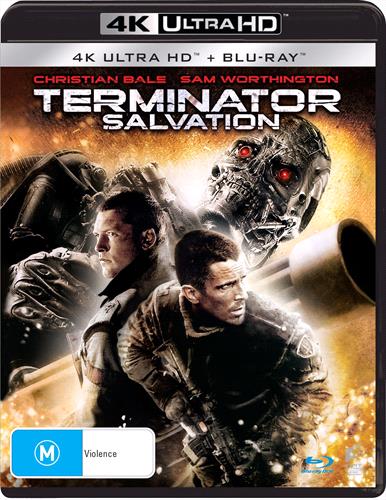 Glen Innes NSW, Terminator Salvation, Movie, Horror/Sci-Fi, Blu Ray