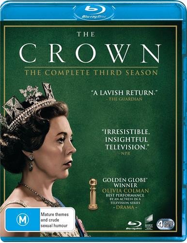 Glen Innes NSW, Crown, The, TV, Drama, Blu Ray