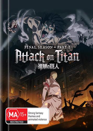 Glen Innes NSW,Attack On Titan,Movie,Action/Adventure,Blu Ray