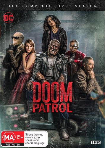 Glen Innes NSW,Doom Patrol,TV,Action/Adventure,DVD