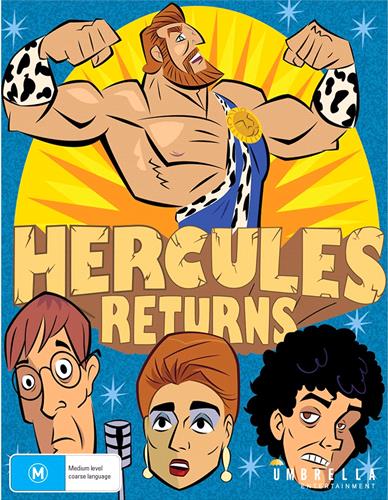 Glen Innes NSW,Hercules Returns,Movie,Comedy,Blu Ray
