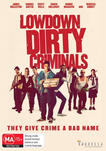 Glen Innes NSW,Lowdown Dirty Criminals,Movie,Comedy,DVD