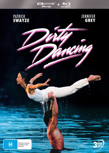 Glen Innes NSW,Dirty Dancing,Movie,Drama,Blu Ray