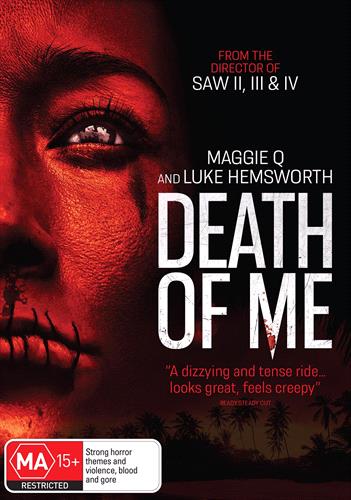 Glen Innes NSW,Death Of Me,Movie,Thriller,DVD