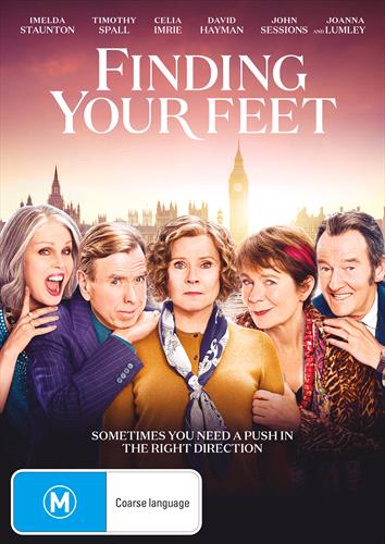 Glen Innes NSW, Finding Your Feet, Movie, Drama, DVD