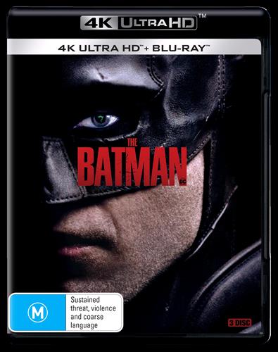 Glen Innes NSW,Batman, The,Movie,Action/Adventure,Blu Ray