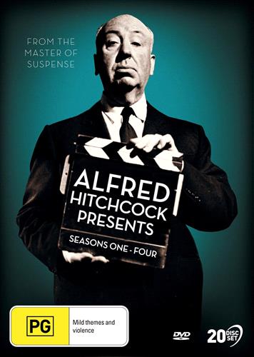 Glen Innes NSW,Alfred Hitchcock Presents,TV,Thriller,DVD