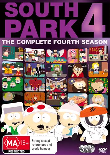 Glen Innes NSW, South Park, TV, Comedy, DVD