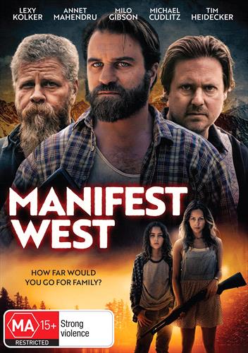 Glen Innes NSW,Manifest West,Movie,Drama,DVD