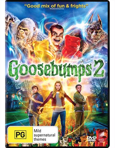 Glen Innes NSW, Goosebumps 2 - Haunted Halloween, Movie, Action/Adventure, DVD