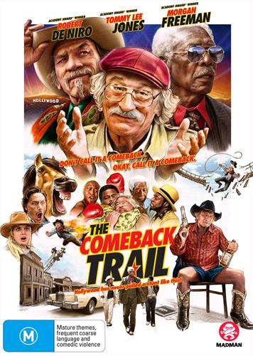 Glen Innes NSW,Comeback Trail, The,Movie,Comedy,DVD