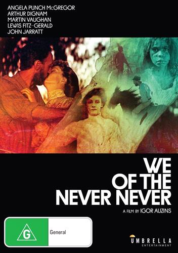 Glen Innes NSW,We Of The Never Never,Movie,Drama,DVD