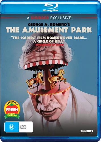 Glen Innes NSW,Amusement Park, The,Movie,Thriller,Blu Ray