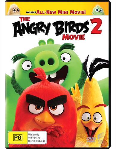 Glen Innes NSW, Angry Birds Movie 2, The, Movie, Children & Family, DVD