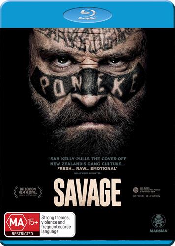 Glen Innes NSW,Savage,Movie,Drama,Blu Ray