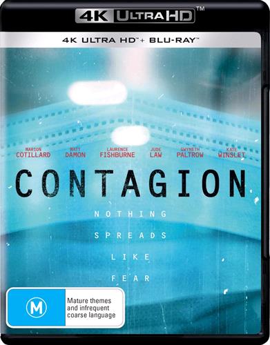 Glen Innes NSW, Contagion, Movie, Thriller, Blu Ray