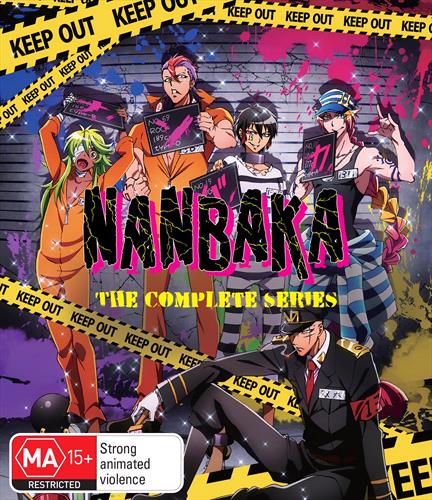 Glen Innes NSW,Nanbaka,TV,Comedy,Blu Ray