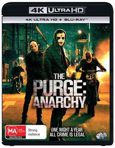 Glen Innes NSW, Purge, The - Anarchy, Movie, Action/Adventure, Blu Ray