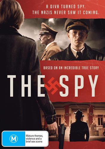 Glen Innes NSW,Spy, The,Movie,Drama,DVD