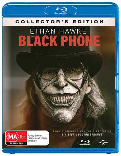 Glen Innes NSW, Black Phone, The, Movie, Horror/Sci-Fi, Blu Ray