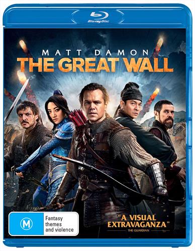 Glen Innes NSW, Great Wall, The, Movie, Thriller, Blu Ray