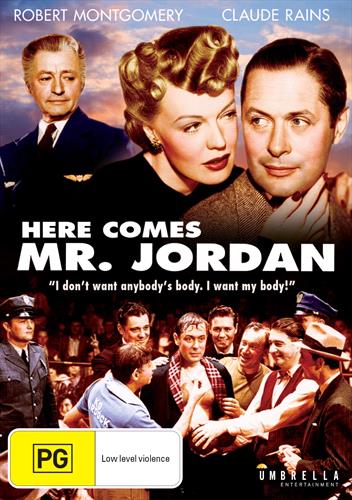 Glen Innes NSW,Here Comes Mr. Jordan,Movie,Comedy,DVD