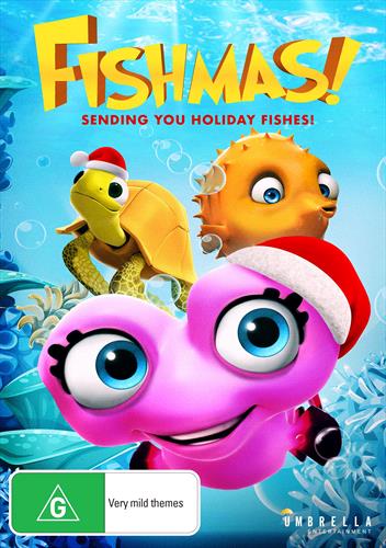Glen Innes NSW,Fishmas!,Movie,Children & Family,DVD
