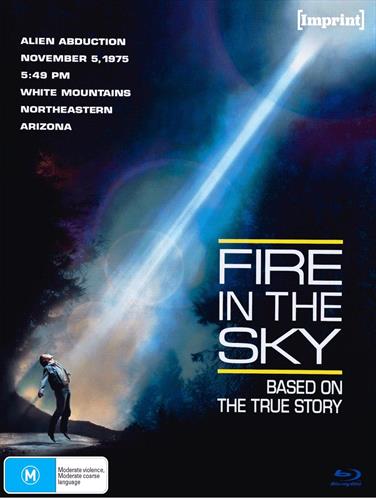 Glen Innes NSW,Fire In The Sky,Movie,Horror/Sci-Fi,Blu Ray