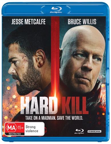 Glen Innes NSW, Hard Kill, Movie, Adult Audience, Blu Ray