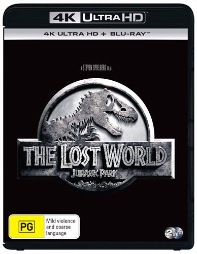 Glen Innes NSW, Jurassic Park - Lost World, The, Movie, Action/Adventure, Blu Ray