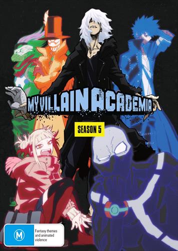 Glen Innes NSW,My Hero Academia,TV,Comedy,Blu Ray