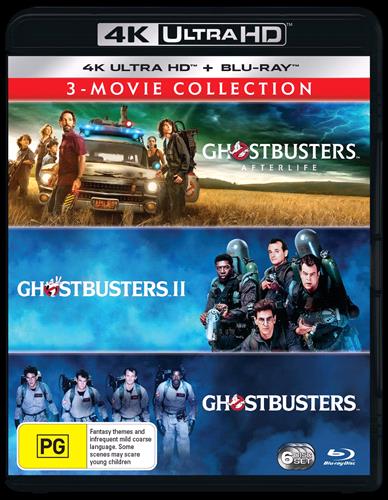 Glen Innes NSW, Ghostbusters / Ghostbusters II / Ghostbusters - Afterlife, Movie, Action/Adventure, Blu Ray