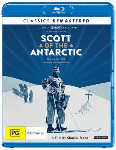 Glen Innes NSW, Scott Of The Antarctic, Movie, Action/Adventure, Blu Ray