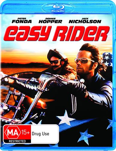 Glen Innes NSW, Easy Rider , Movie, Drama, Blu Ray