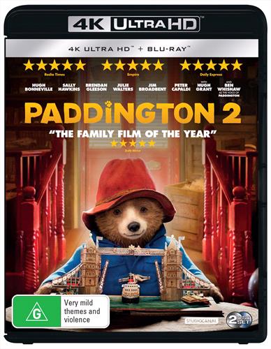 Glen Innes NSW, Paddington 2, Movie, Comedy, Blu Ray