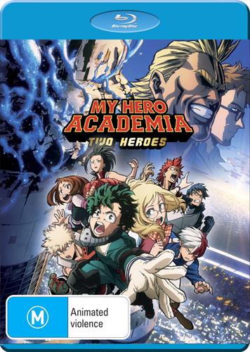 Glen Innes NSW, My Hero Academia - Movie, The - Two Heroes, Movie, Action/Adventure, Blu Ray