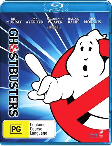 Glen Innes NSW, Ghostbusters, Movie, Comedy, Blu Ray