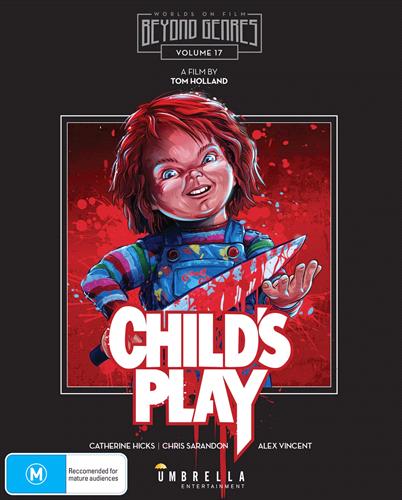 Glen Innes NSW,Child's Play,Movie,Horror/Sci-Fi,Blu Ray