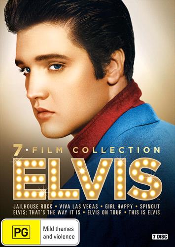 Glen Innes NSW,Elvis,Movie,Drama,DVD