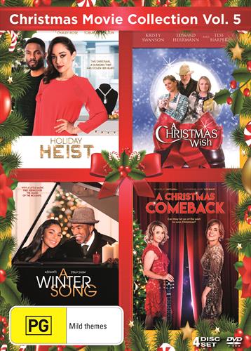 Glen Innes NSW,Christmas Movie Collection,Movie,Drama,DVD