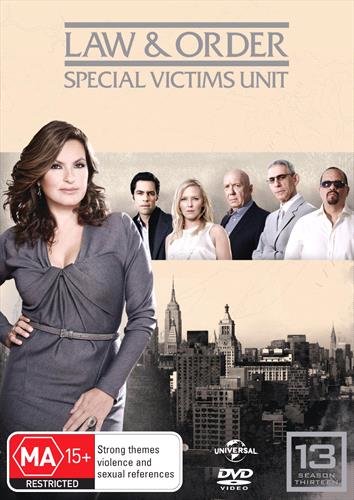 Glen Innes NSW, Law And Order - Special Victims Unit, TV, Drama, DVD