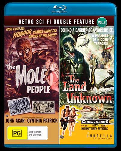 Glen Innes NSW,Land Unknown, The / Mole People, The,Movie,Horror/Sci-Fi,Blu Ray